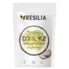 VITAMIN D3 & K2 WITH COCONUT OIL RESILIA™