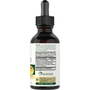 Resilia® Organic Oil Of Oregano