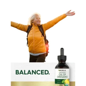 Resilia® Organic Oil Of Oregano