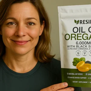 Resilia® Oil Of Oregano Softgels