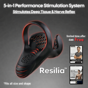 Resilia™ VitalEngine Pro – Advanced 5-in-1 Male Performance Therapy