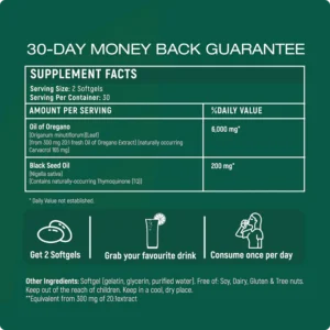 Resilia® Anti-Inflammation Oil Of Oregano Softgels