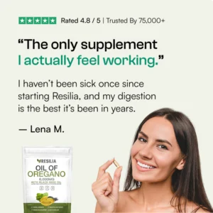 Resilia® Anti-Inflammation Oil Of Oregano Softgels