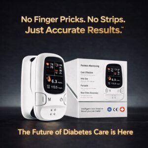 Resilia® Develops Newly Launched Non-Invasive Smart Glucose Meter
