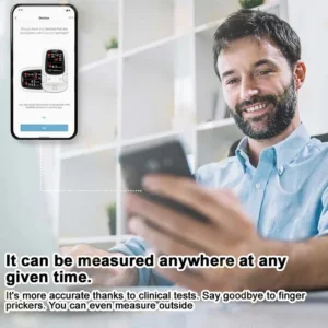 Resilia® Develops Newly Launched Non-Invasive Smart Glucose Meter