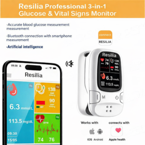 Resilia® Develops Newly Launched Non-Invasive Smart Glucose Meter