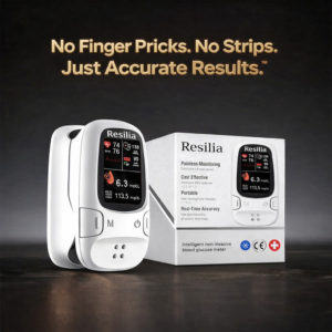 Resilia® Develops Newly Launched Non-Invasive Smart Glucose Meter